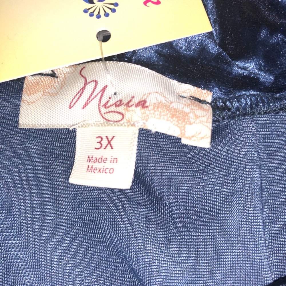 NWT ⭐️ Misia Comfy Open Shoulder Shift Dress - Picture 5 of 6